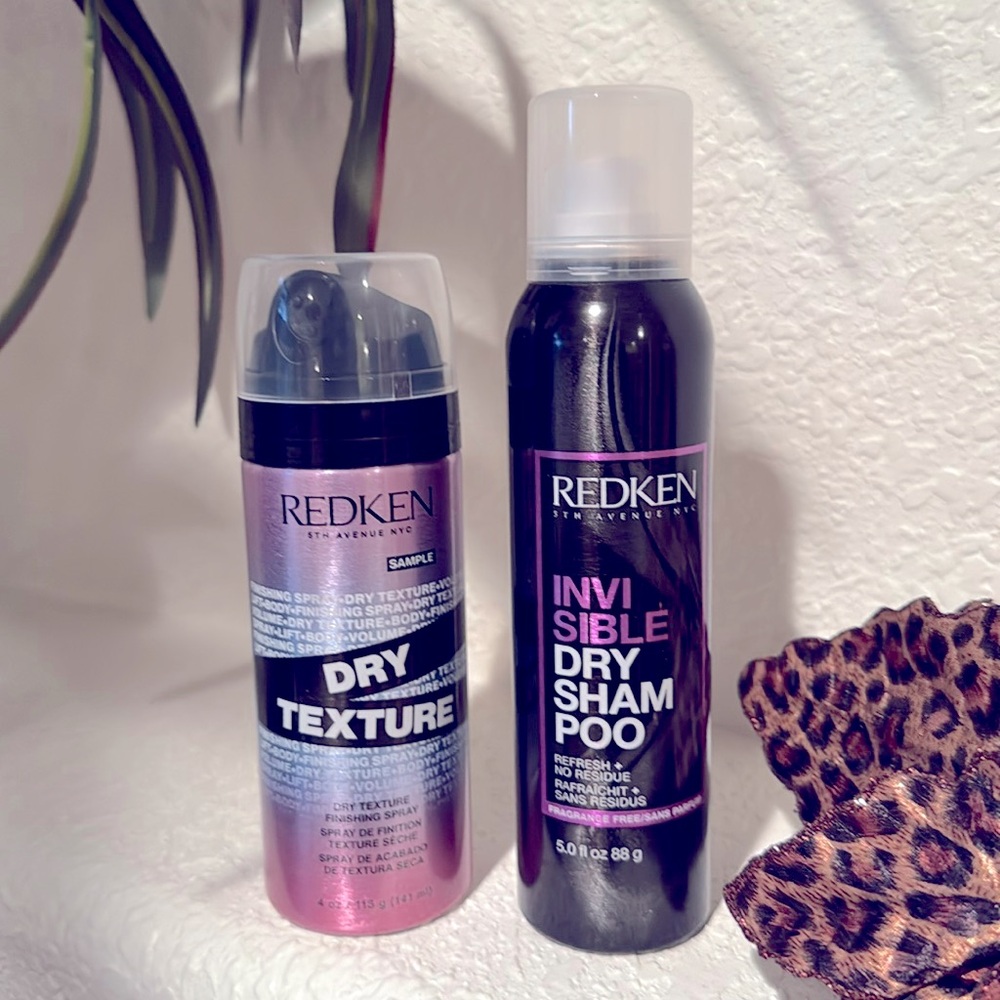 Redken Invisible Dry Shampoo 5 fl oz with free travel dry texture spray included